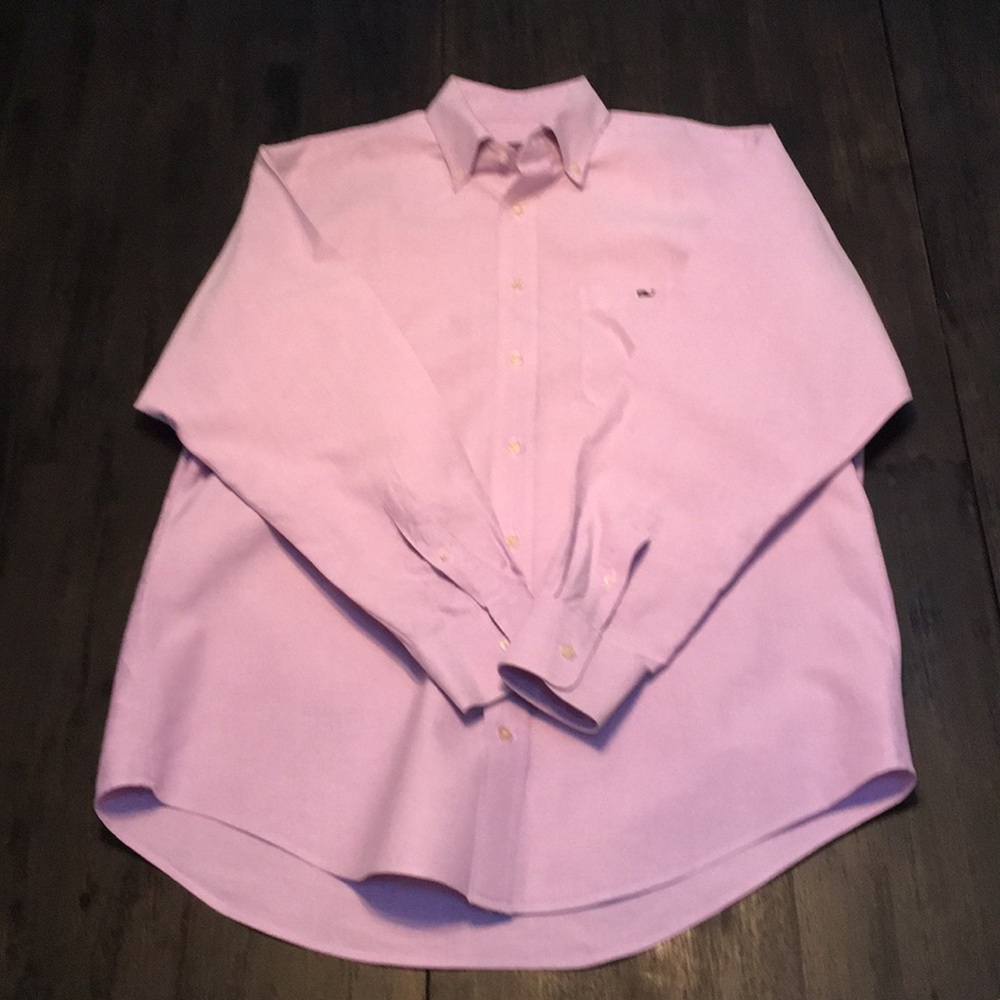 Vineyard Vines Mens Large Tucker Shirt